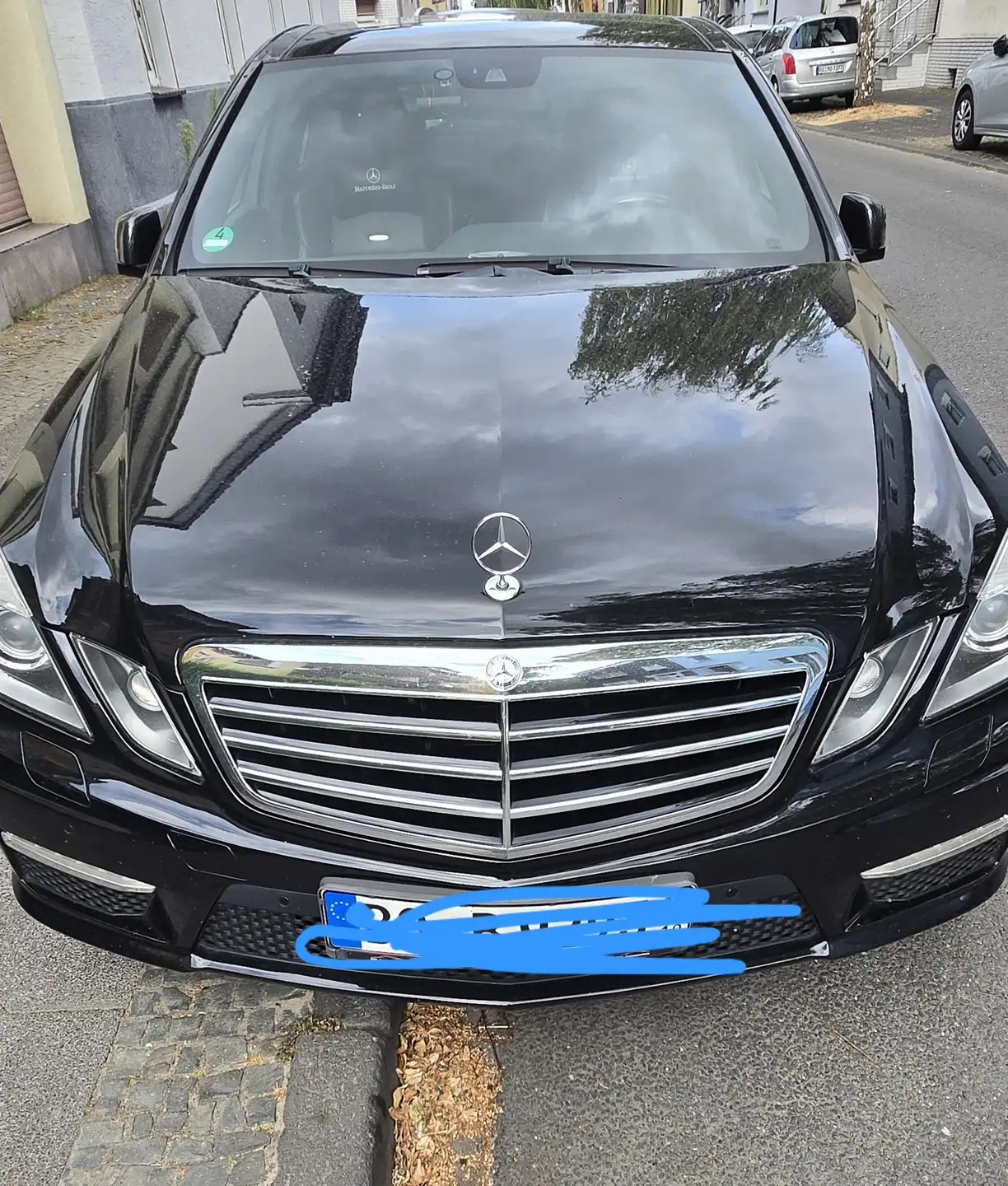 벤츠 E-클래스 E 63 AMG 2013 검정 사진 1