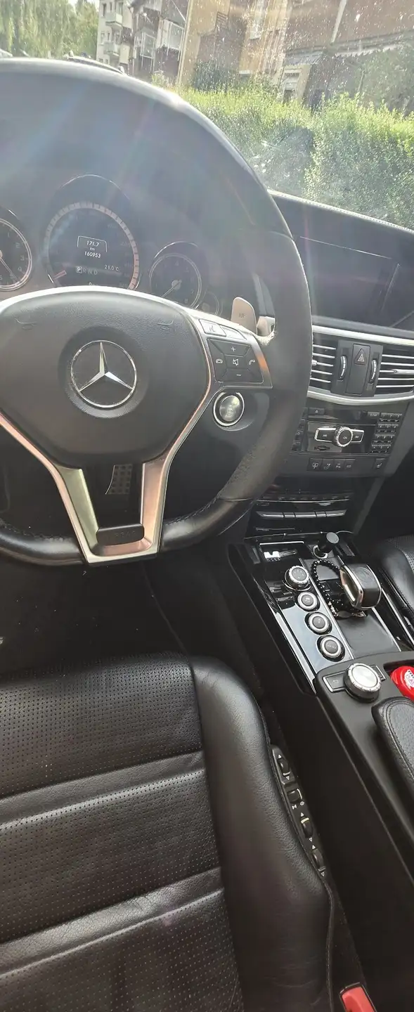 벤츠 E-클래스 E 63 AMG 2013 검정 사진 8