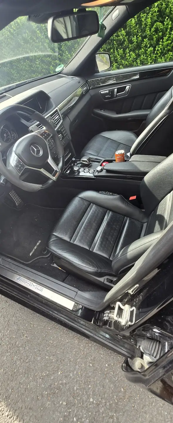 벤츠 E-클래스 E 63 AMG 2013 검정 사진 5