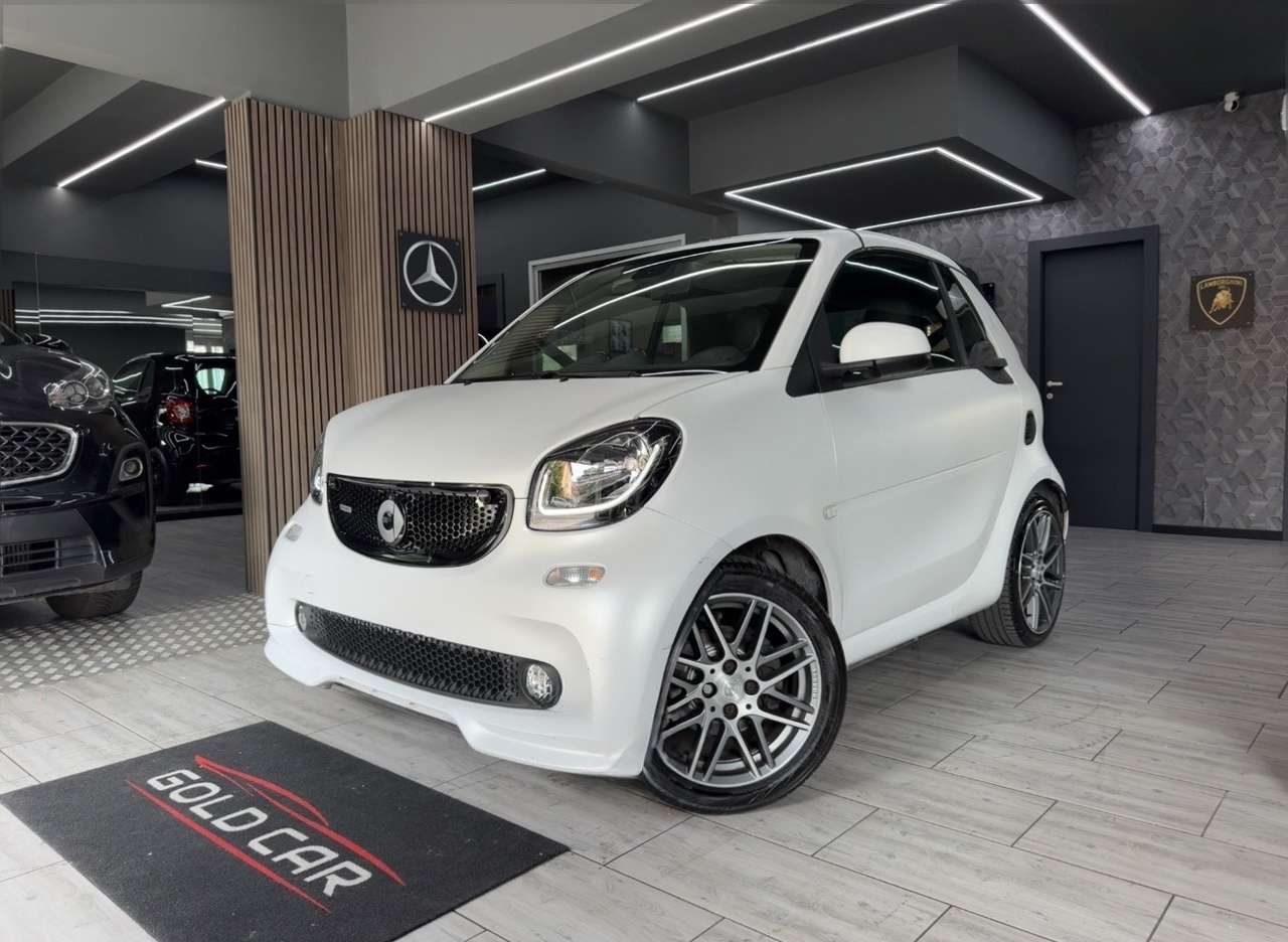 smart forTwo Fortwo Cabrio 0.9 t Brabus Xclusive 109cv twinamic