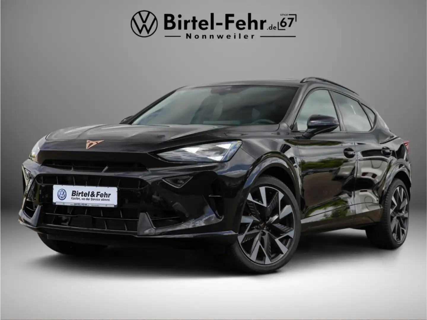 CUPRA Formentor VZ 2.0 TSI 4Drive Pano Matrix Senheiser Navi Kamer Schwarz - 1