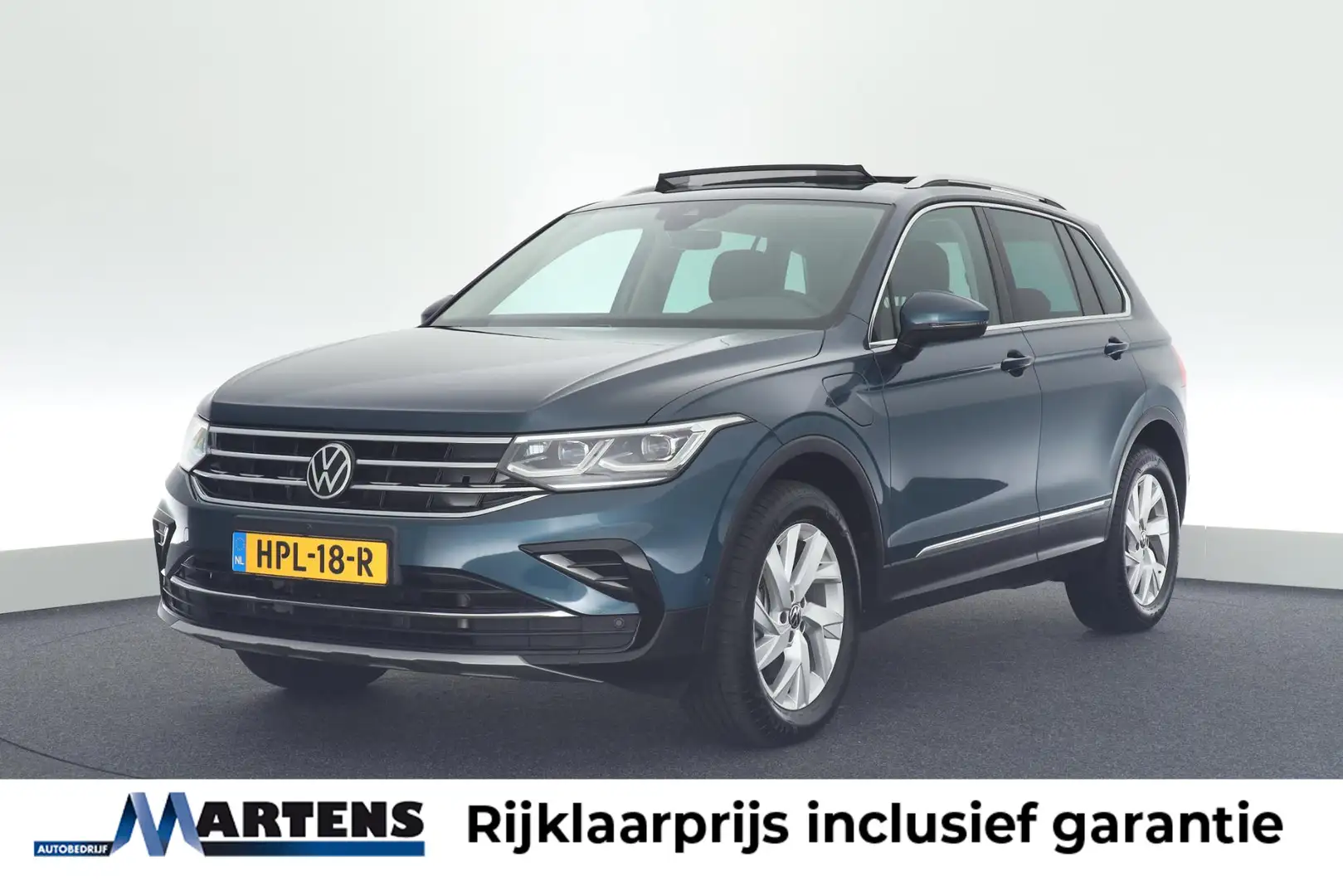 Volkswagen Tiguan 1.4 TSI 245pk eHybrid Elegance 360Camera Keyless V Blauw - 1