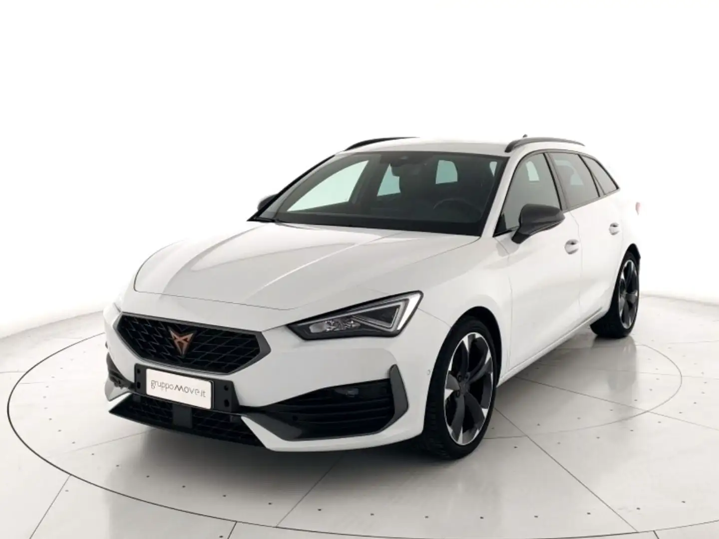 CUPRA Leon Sportstourer 1.5 hybrid 150cv dsg Bianco - 1