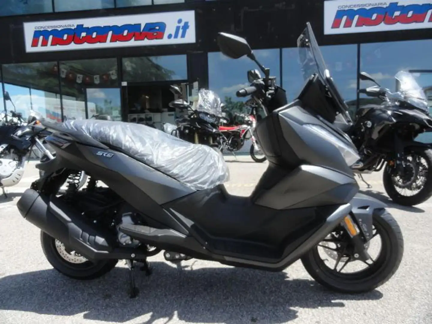 Voge SFIDA SR3 250 Nero - 1