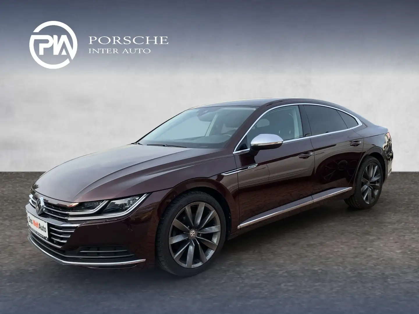 Volkswagen Arteon Comfortline TDI SCR 4MOTION DSG Rot - 1