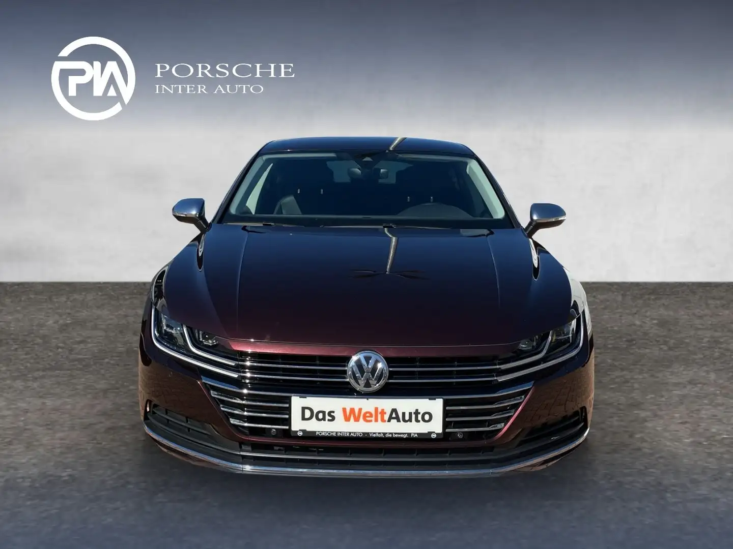 Volkswagen Arteon Comfortline TDI SCR 4MOTION DSG Rot - 2