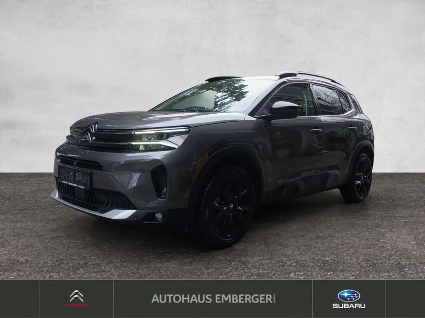 Citroen C5 Aircross BLUE HDI 130 S & S EAT8 MAX/8-fach-ber Grau - 1