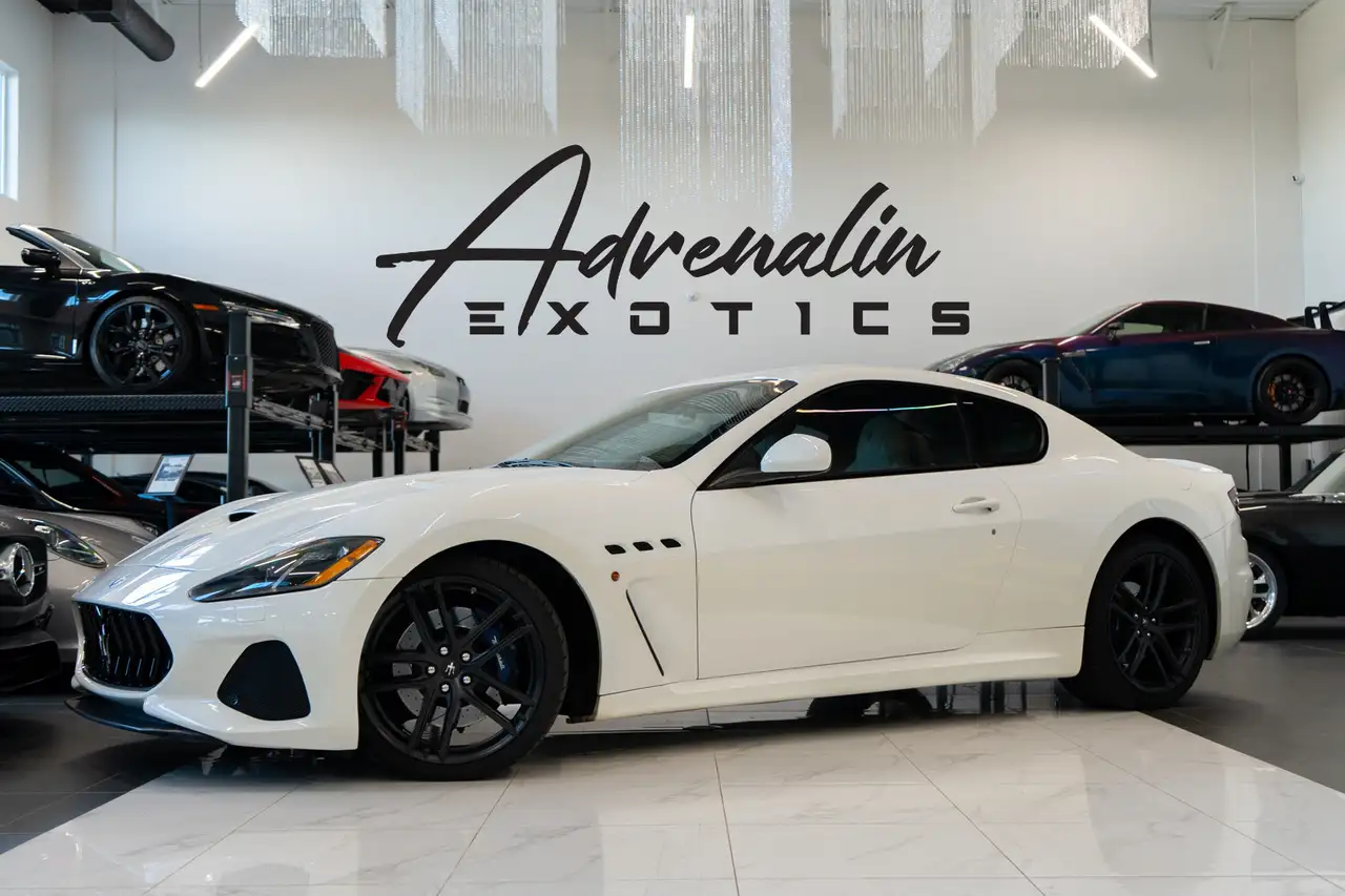 2018 Maserati GranTurismo