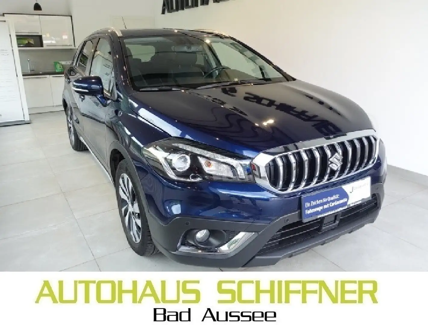 Suzuki SX4 S-Cross 1,4 GL+ DITC Hybrid ALLGRIP flash Blau - 1