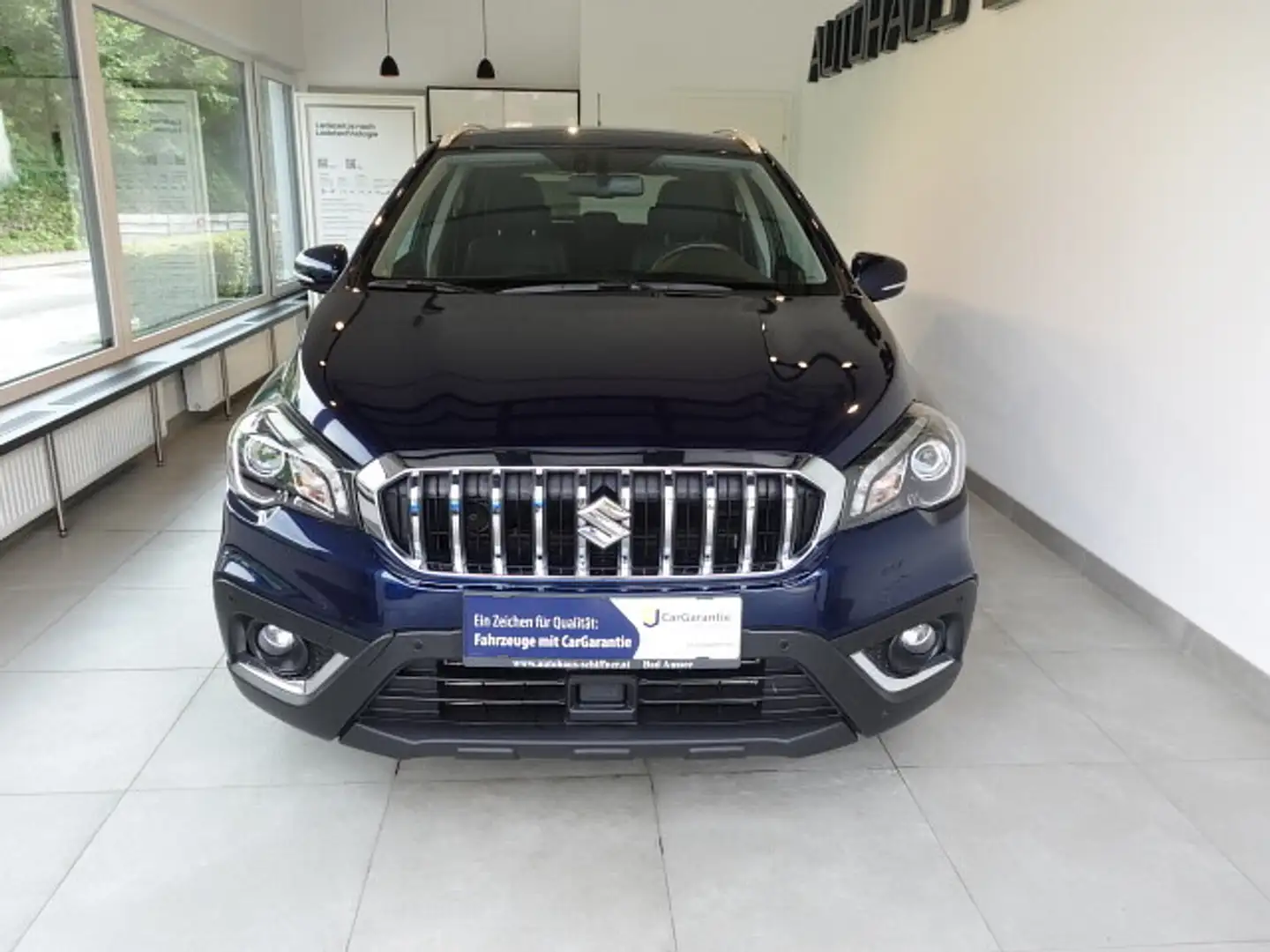 Suzuki SX4 S-Cross 1,4 GL+ DITC Hybrid ALLGRIP flash Blau - 2