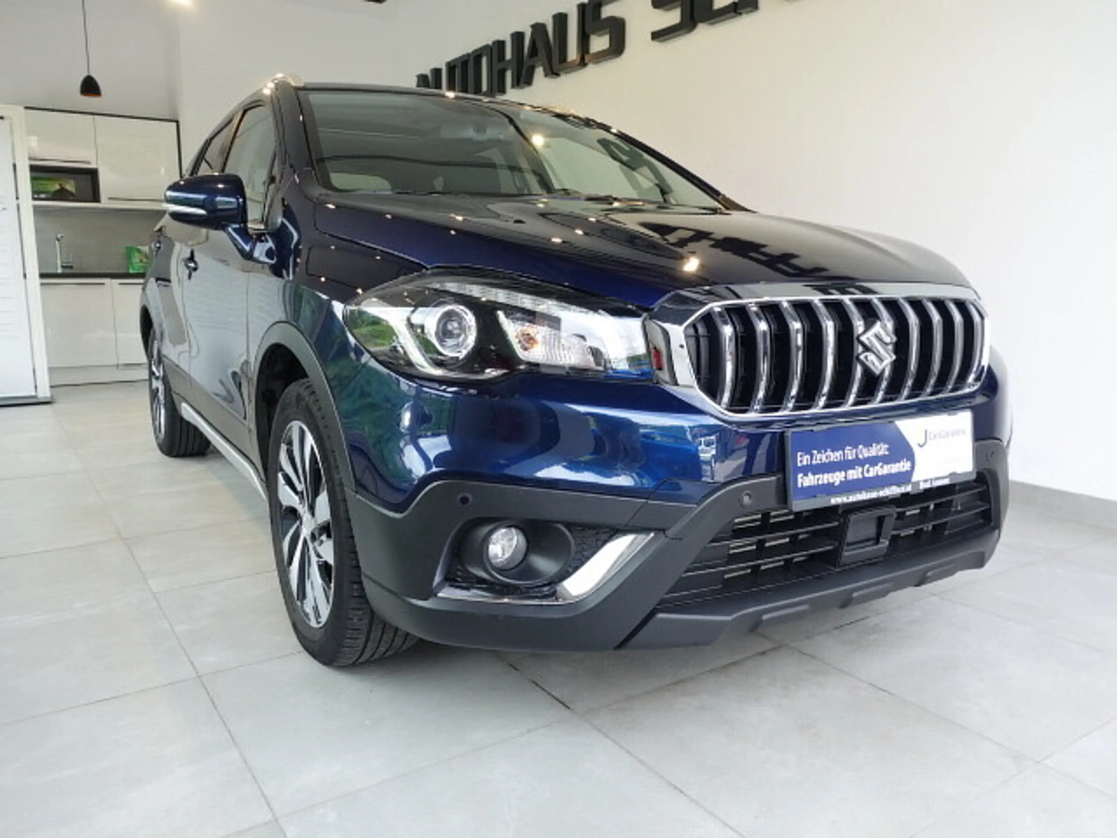 Suzuki SX4 S-Cross 1,4 GL+ DITC Hybrid ALLGRIP flash — photo 4