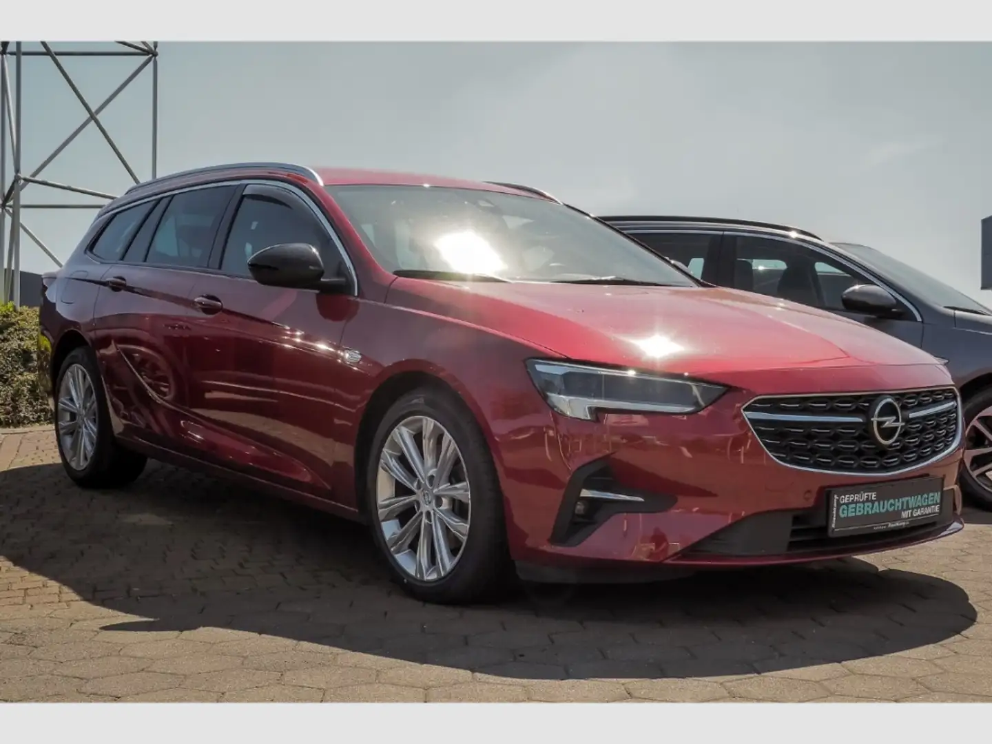Opel Insignia B Sports Tourer Business Elegance 2.0 D elek.Sitze Rojo - 2