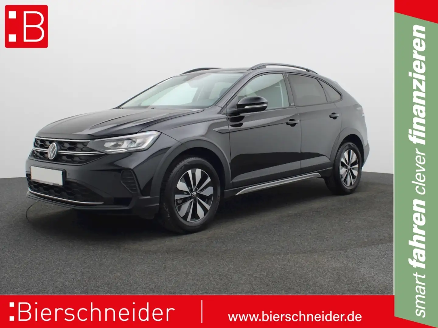 Volkswagen Taigo 1.0 TSI Move IQ.DRIVE KAMERA APP-CONNECT ACC Schwarz - 1
