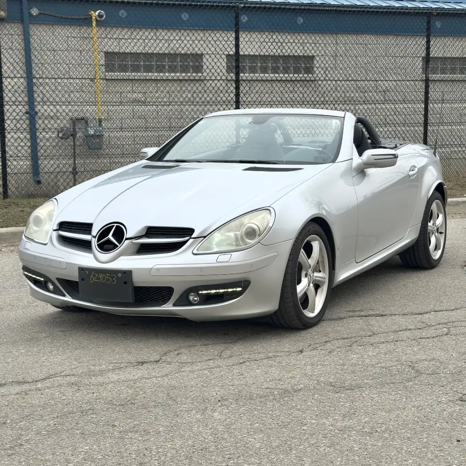 2005 Mercedes-Benz SLK