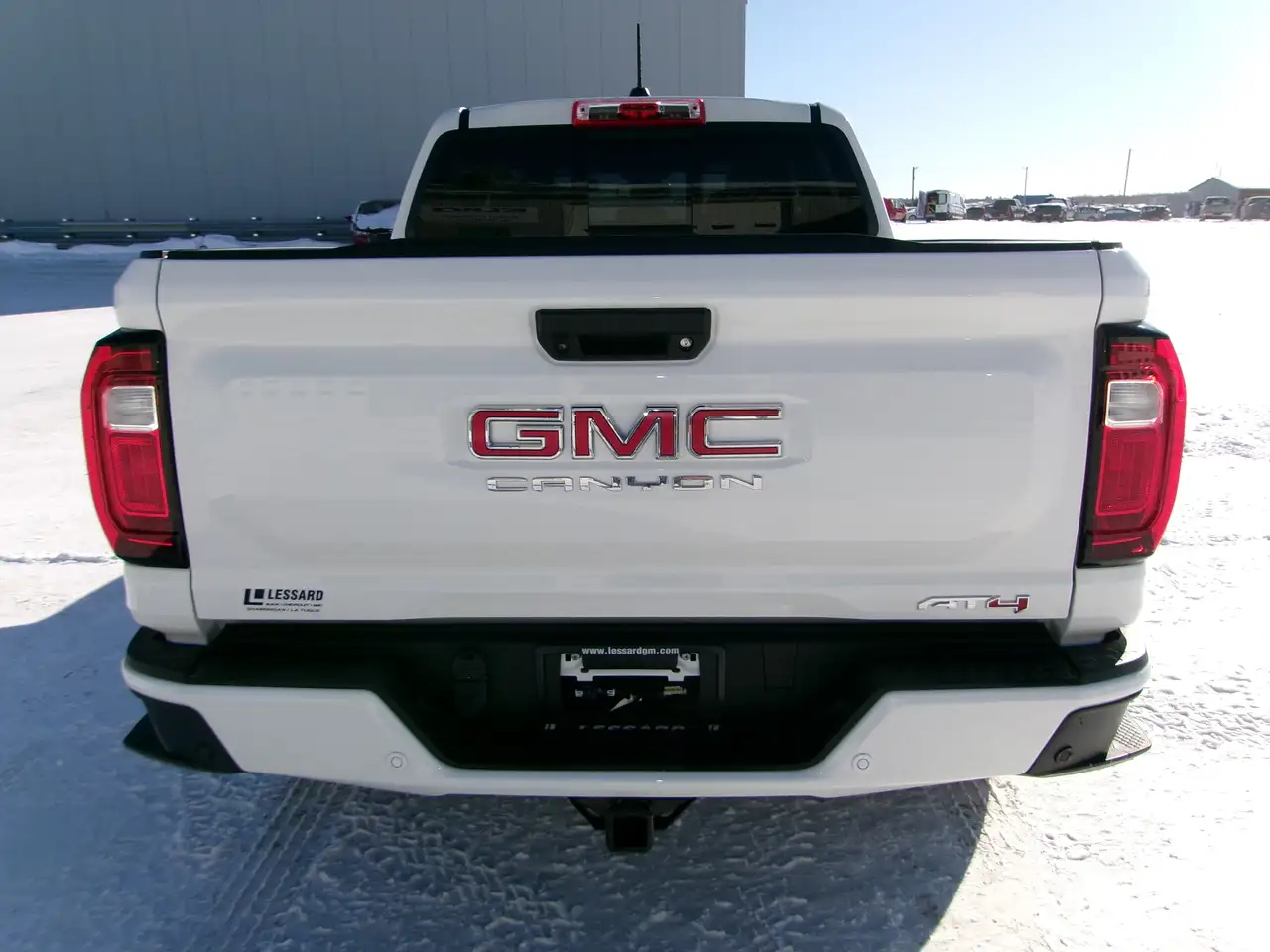GMC Canyon снимка GMC Canyon