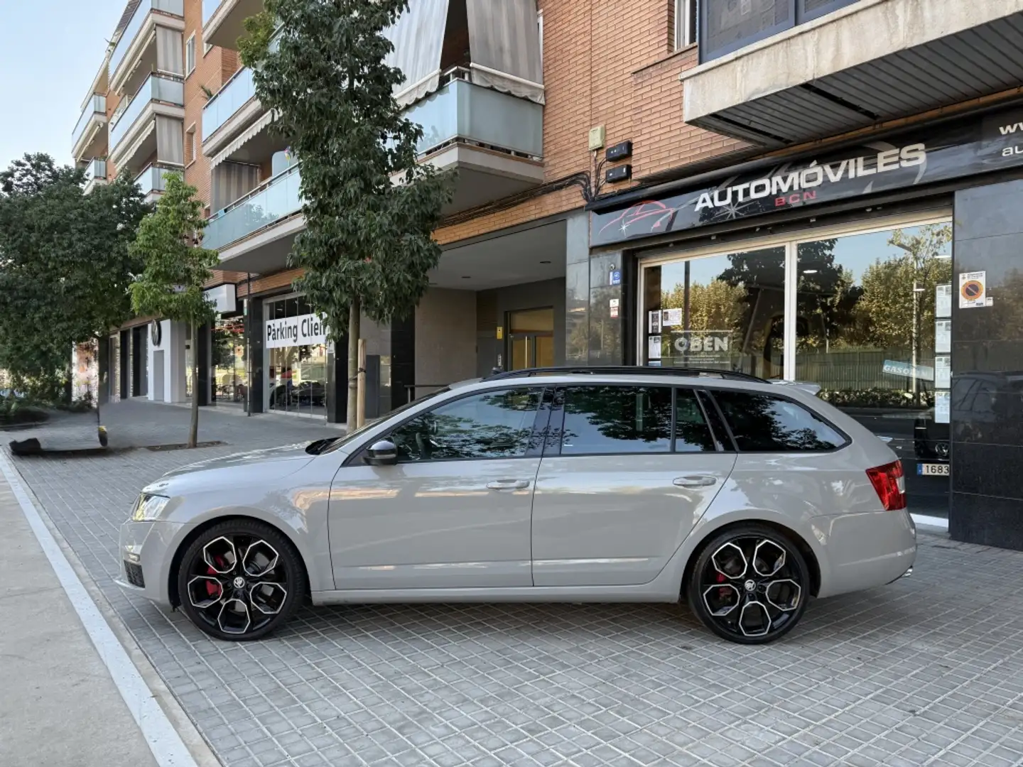 Skoda Octavia Combi 2.0 TSI RS DSG 230 Grijs - 2