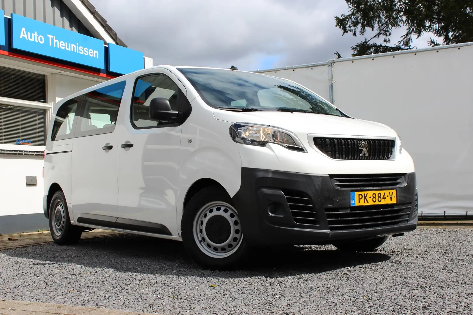 Peugeot Expert 1.6 BlueHDi 115pk Business 9 persoons | Traveller Wit - 2