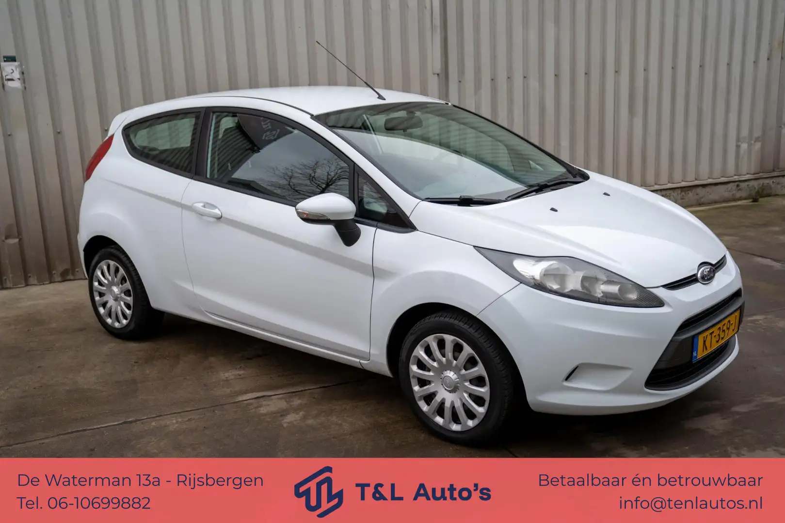 Ford Fiesta 1.25 Trend Wit - 1