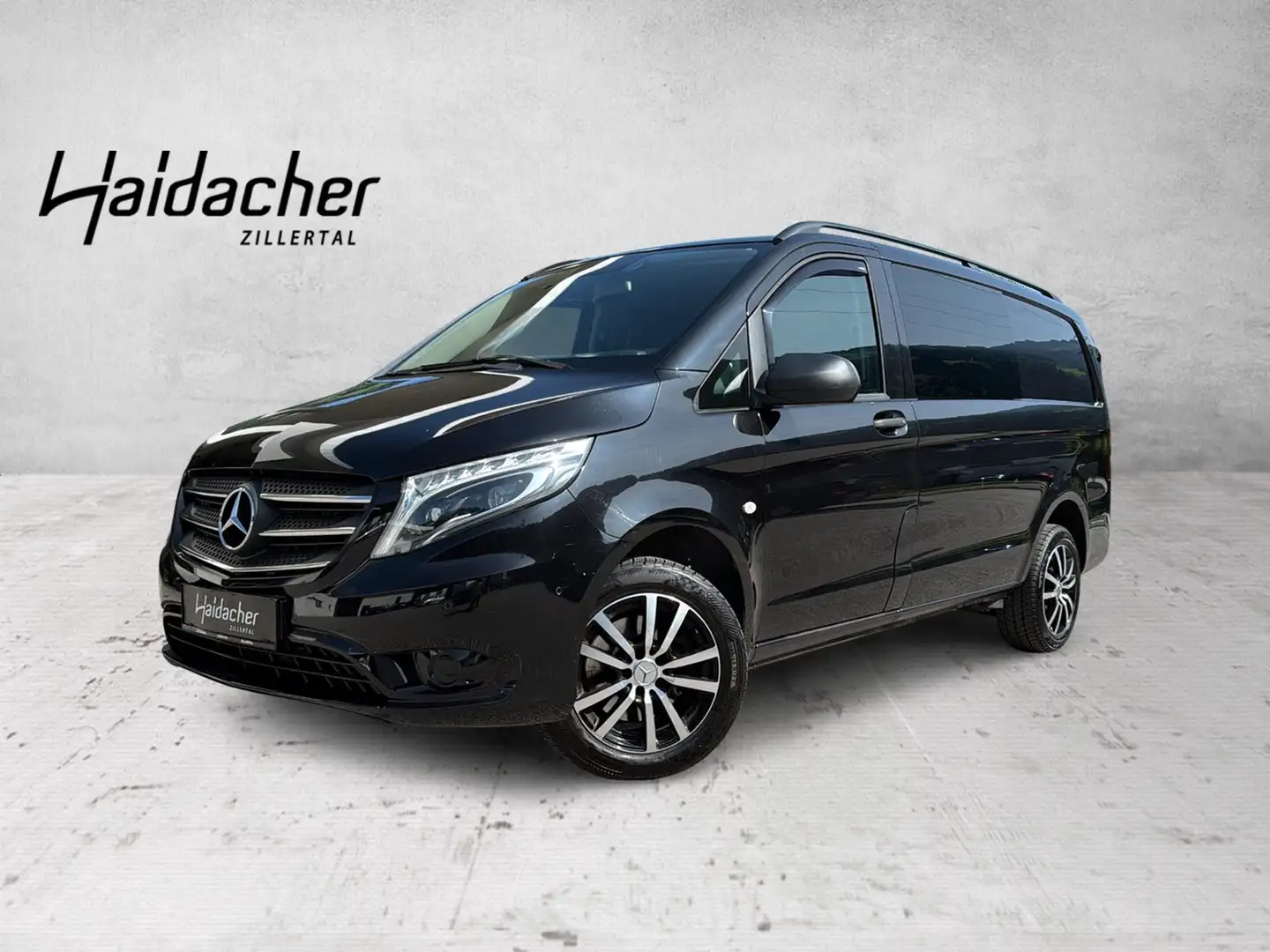 Mercedes-Benz Vito 119 BlueTEC BusinessVan Lang Mixto Stdhzg Negru - 1