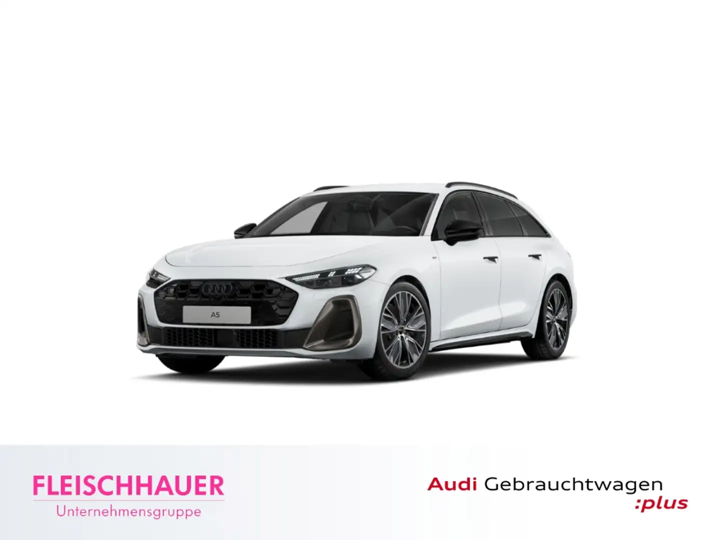 Audi A5 Avant 2.0 TFSI edition one MATRIX+TECH-PLUS+AHK+AC Weiß - 2