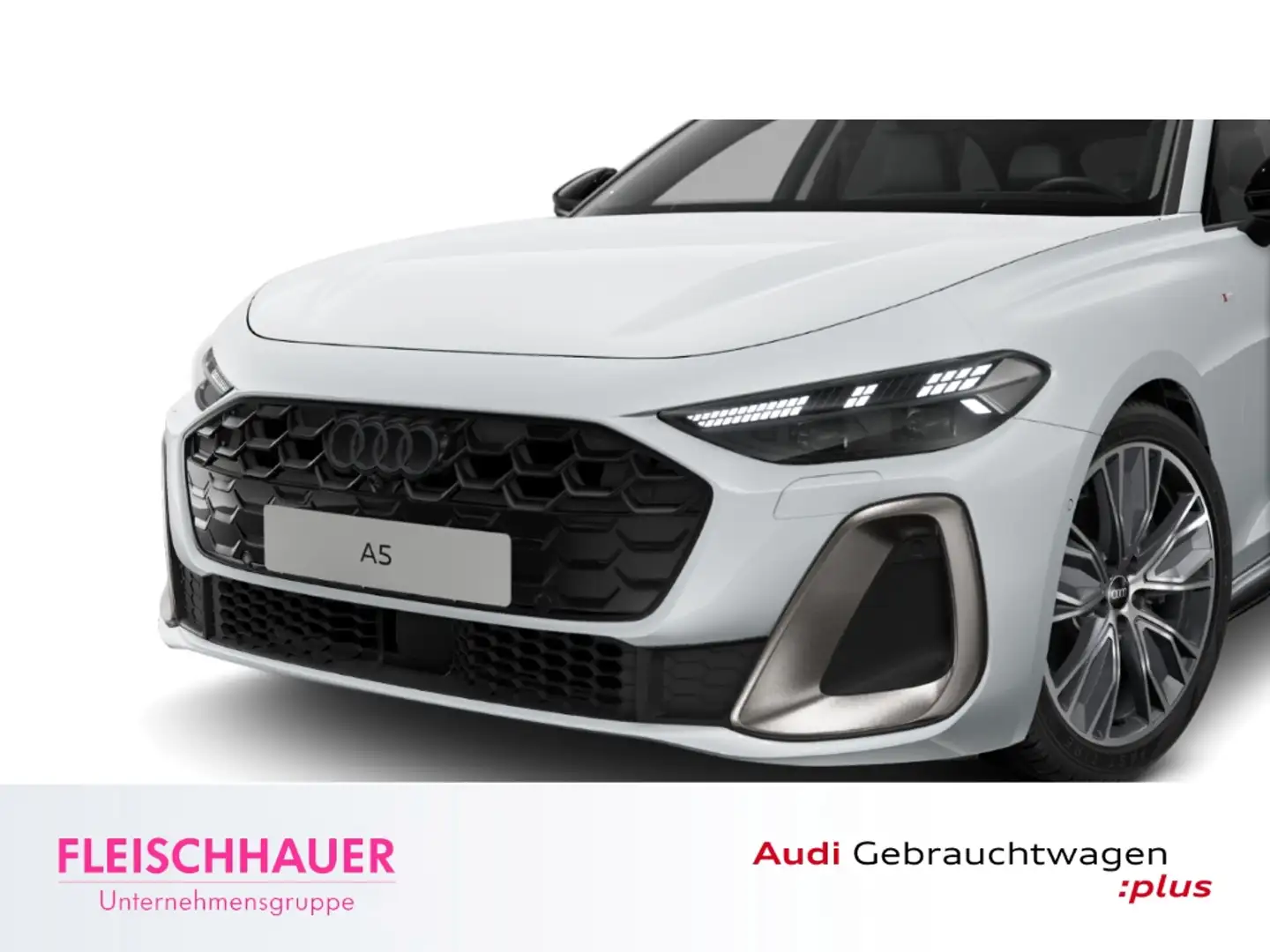 Audi A5 Avant 2.0 TFSI edition one MATRIX+TECH-PLUS+AHK+AC Weiß - 1