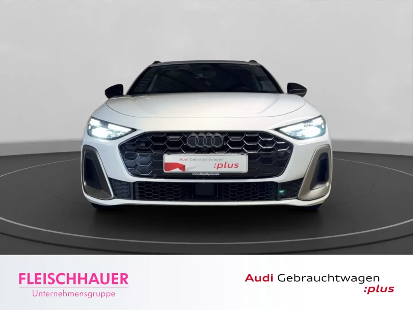 Audi A5 Avant 2.0 TFSI edition one MATRIX+TECH-PLUS+AHK+AC Weiß - 2