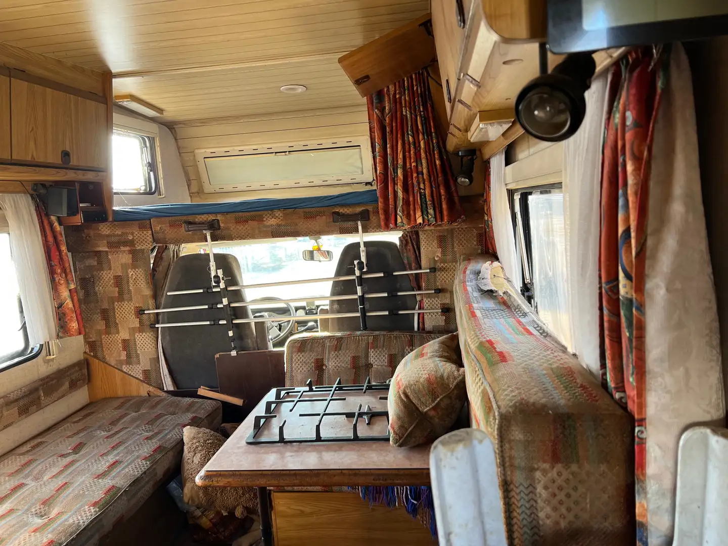 Fiat Ducato Wohnmobil Büstner 280 Jaune - 2