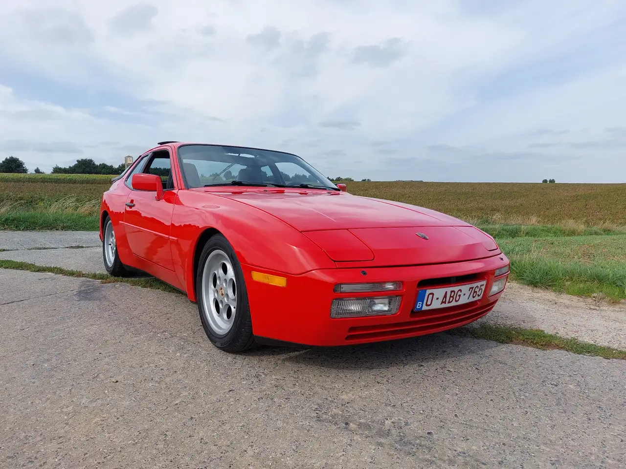 Porsche 944 turbo targa, foto 3