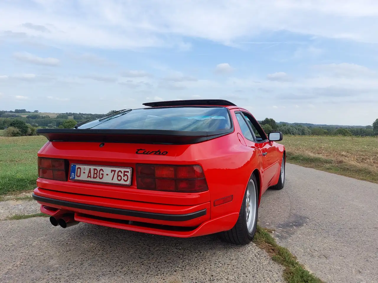 Porsche 944 turbo targa, foto 6