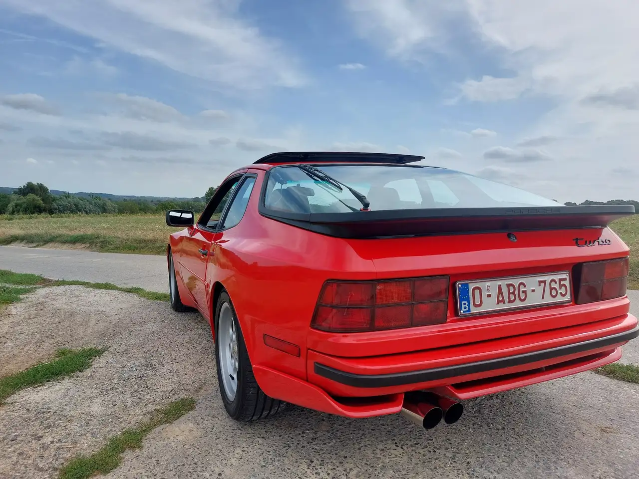 Porsche 944 turbo targa, foto 7