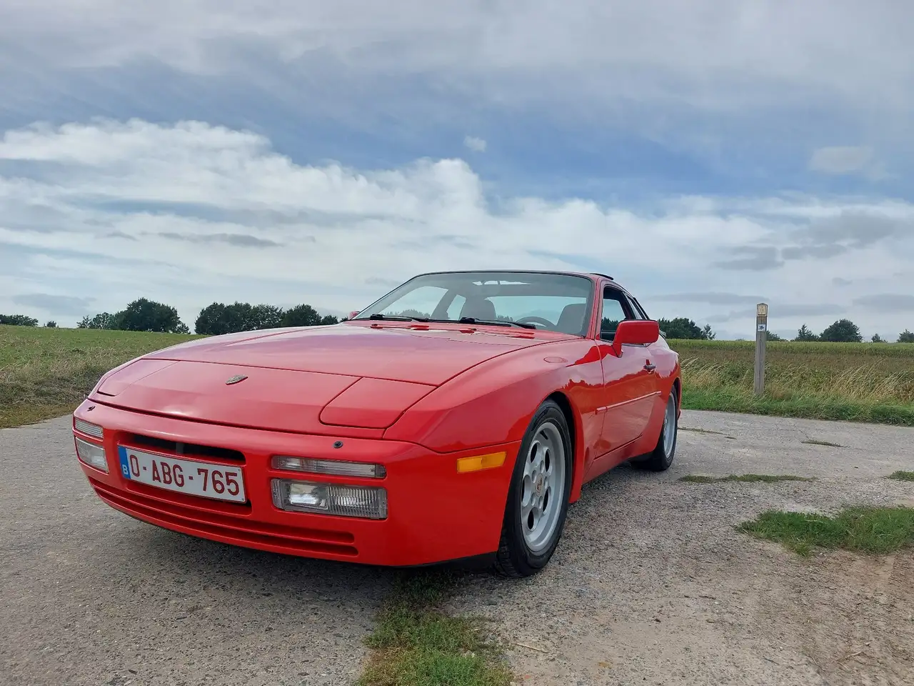 Porsche 944 turbo targa, foto 5