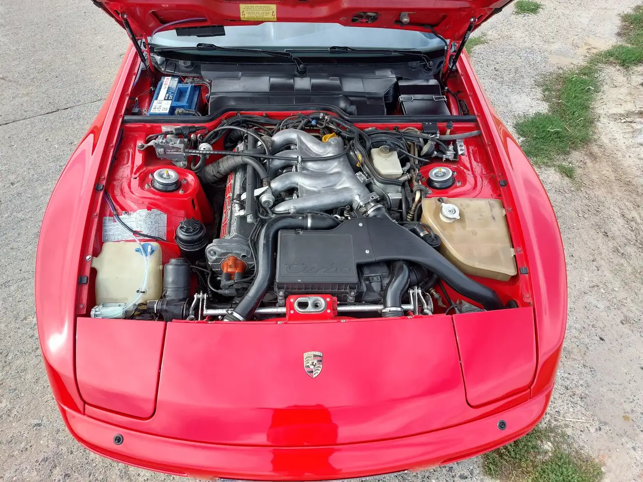 Porsche 944 turbo targa, foto 9