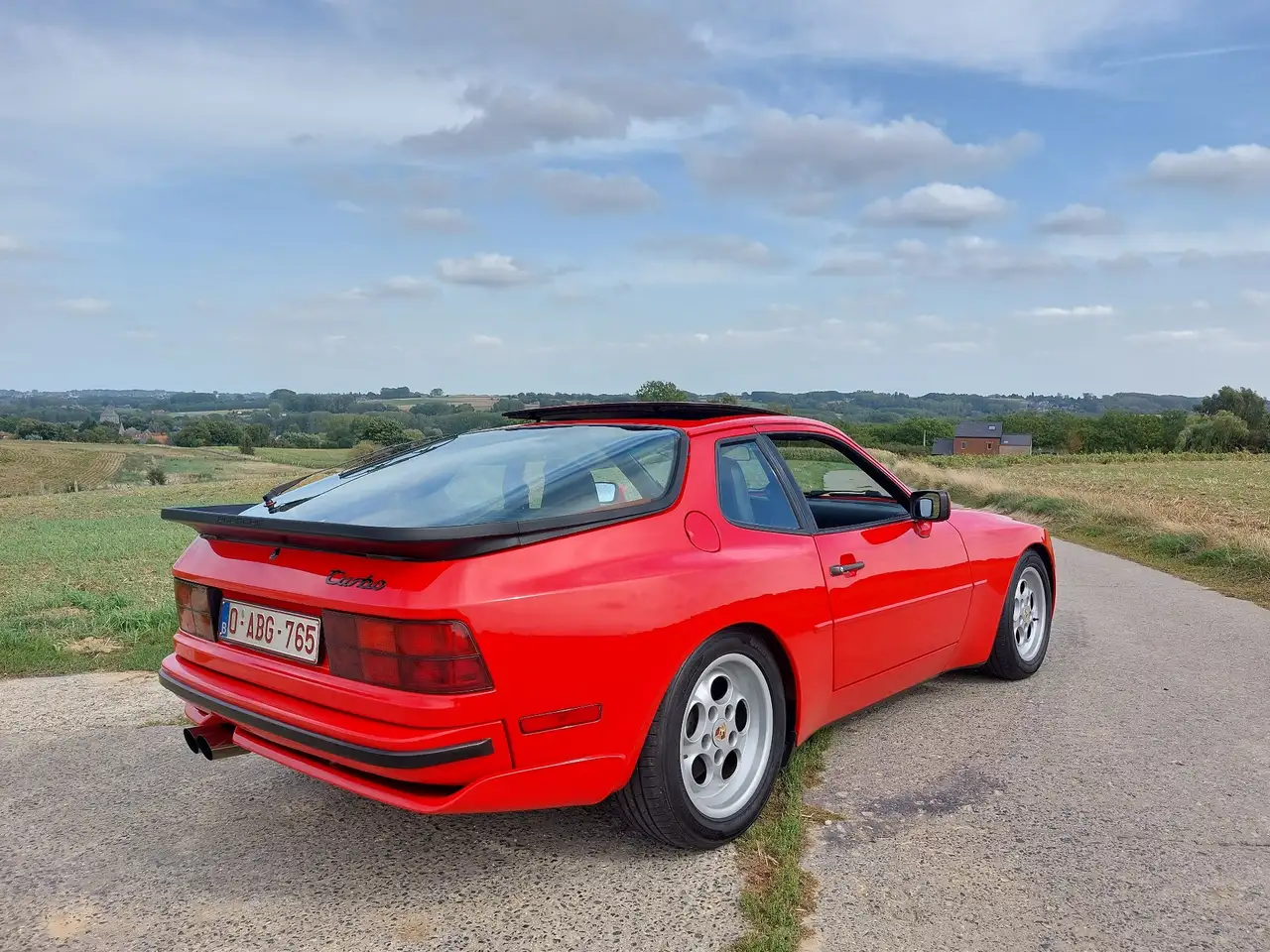 Porsche 944 turbo targa, foto 2