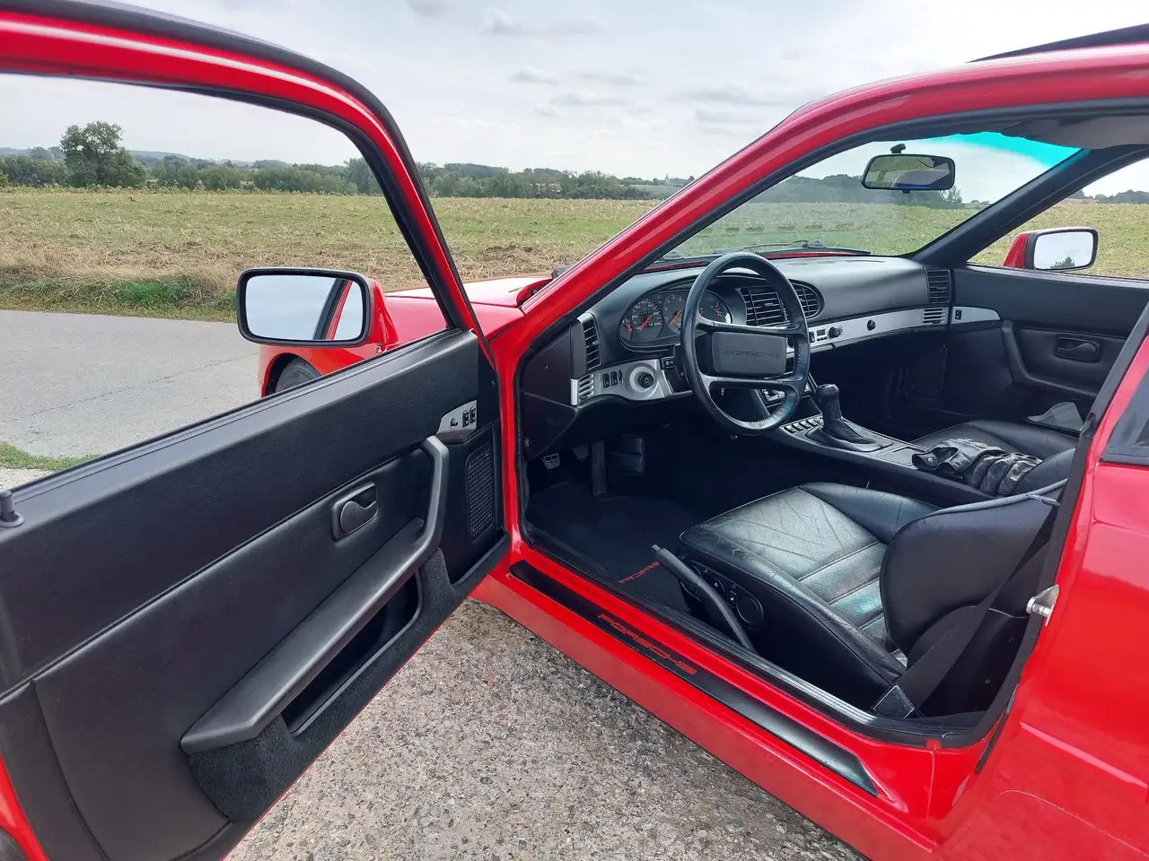 Porsche 944 turbo targa, foto 11