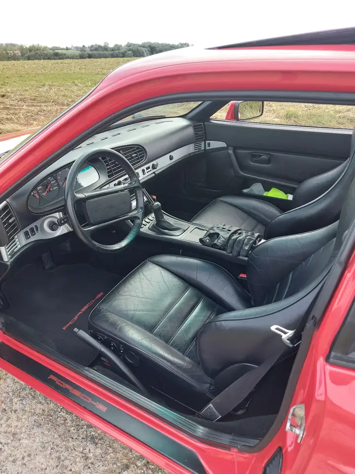 Porsche 944 turbo targa, foto 12