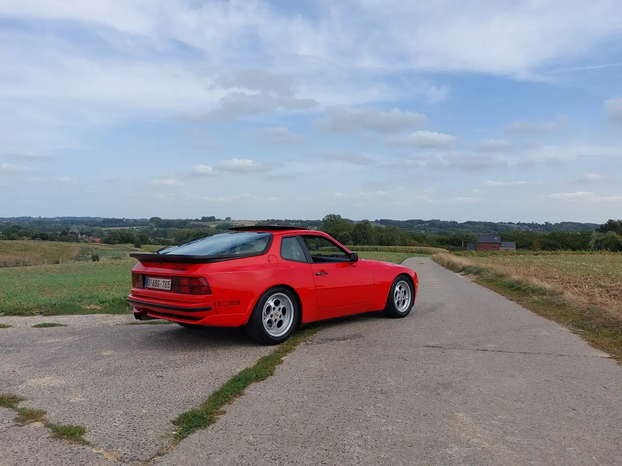 Porsche 944 turbo targa, foto 8