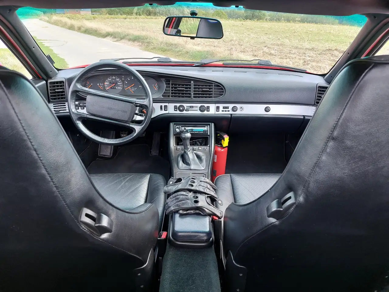 Porsche 944 turbo targa, foto 10