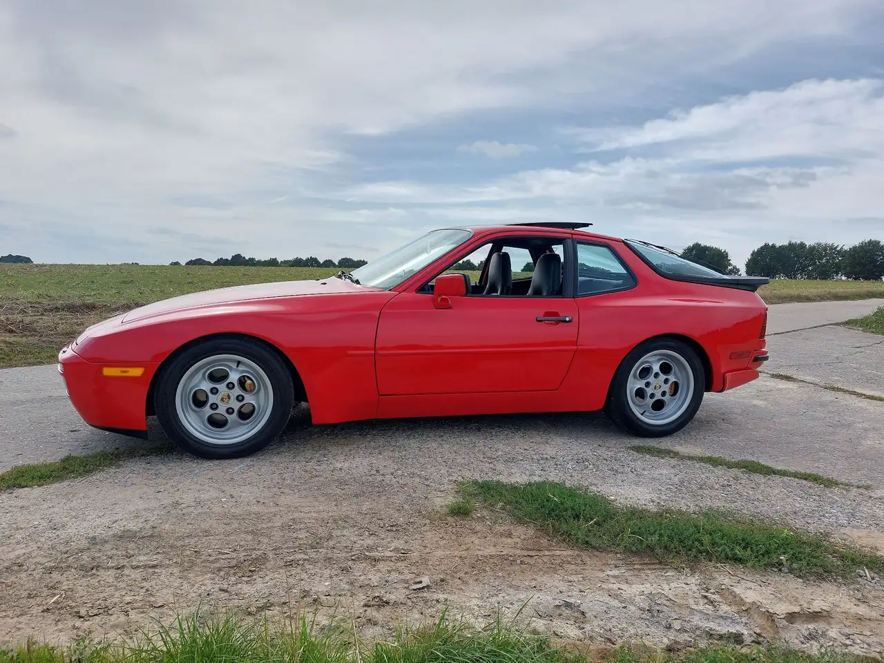 Porsche 944 turbo targa, foto 4
