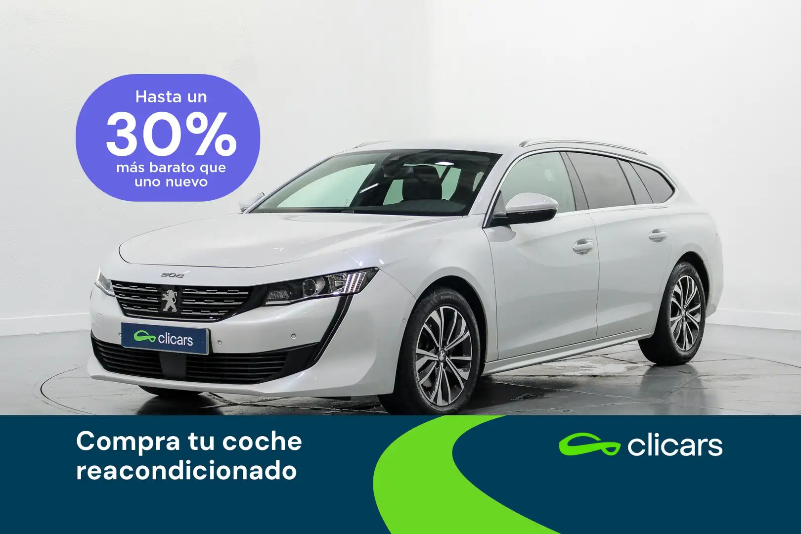 Peugeot 508 SW 1.5 BlueHDi S&S Allure Pack EAT8 130 Blanco - 1