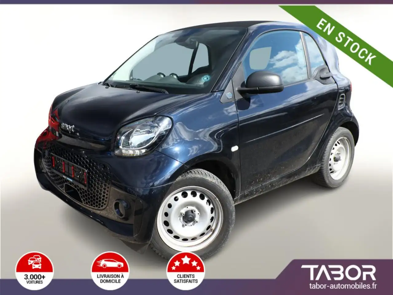 Smart forTwo coupe EQ CCS Climaaut. DAB