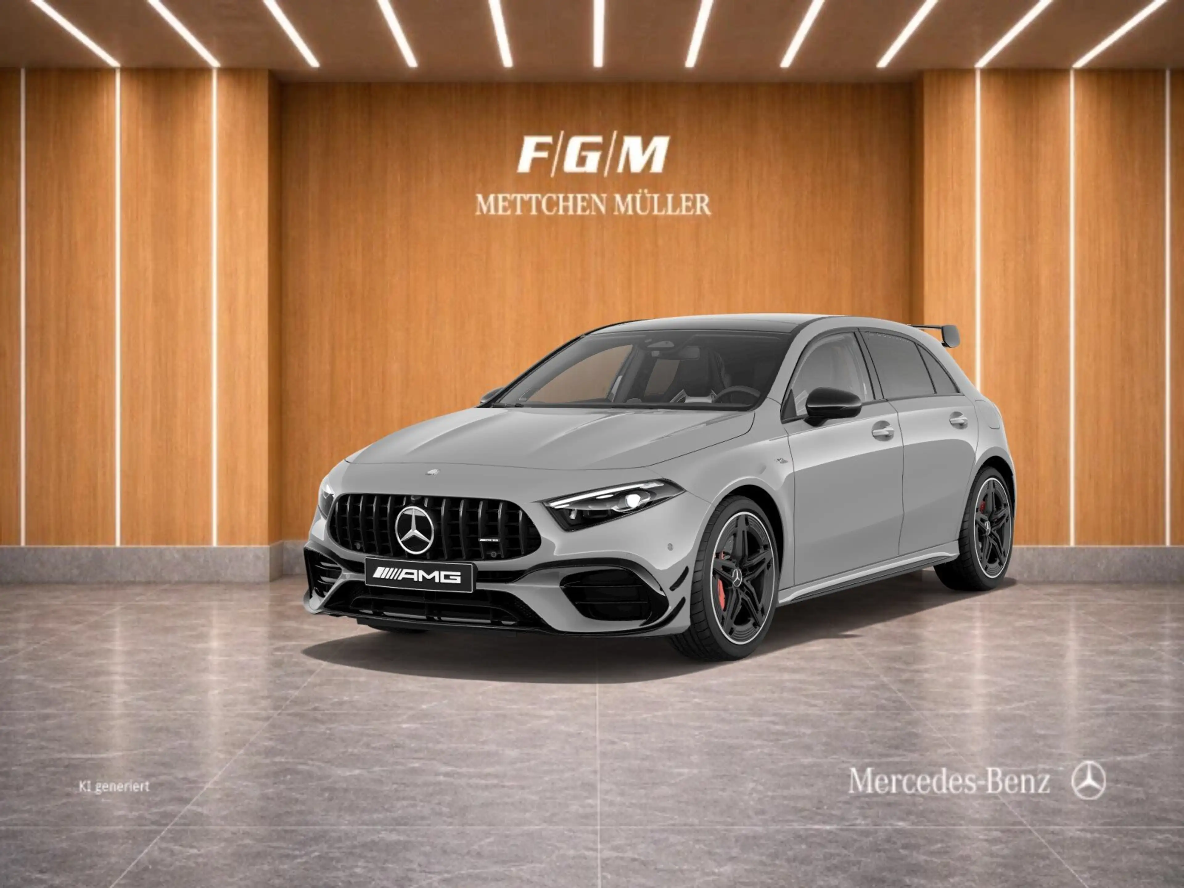 Mercedes-Benz A 45 AMG S 4MATIC+ HUD+PANO+360+NIGHT+PERF.+AMG.AERO.PAKET+