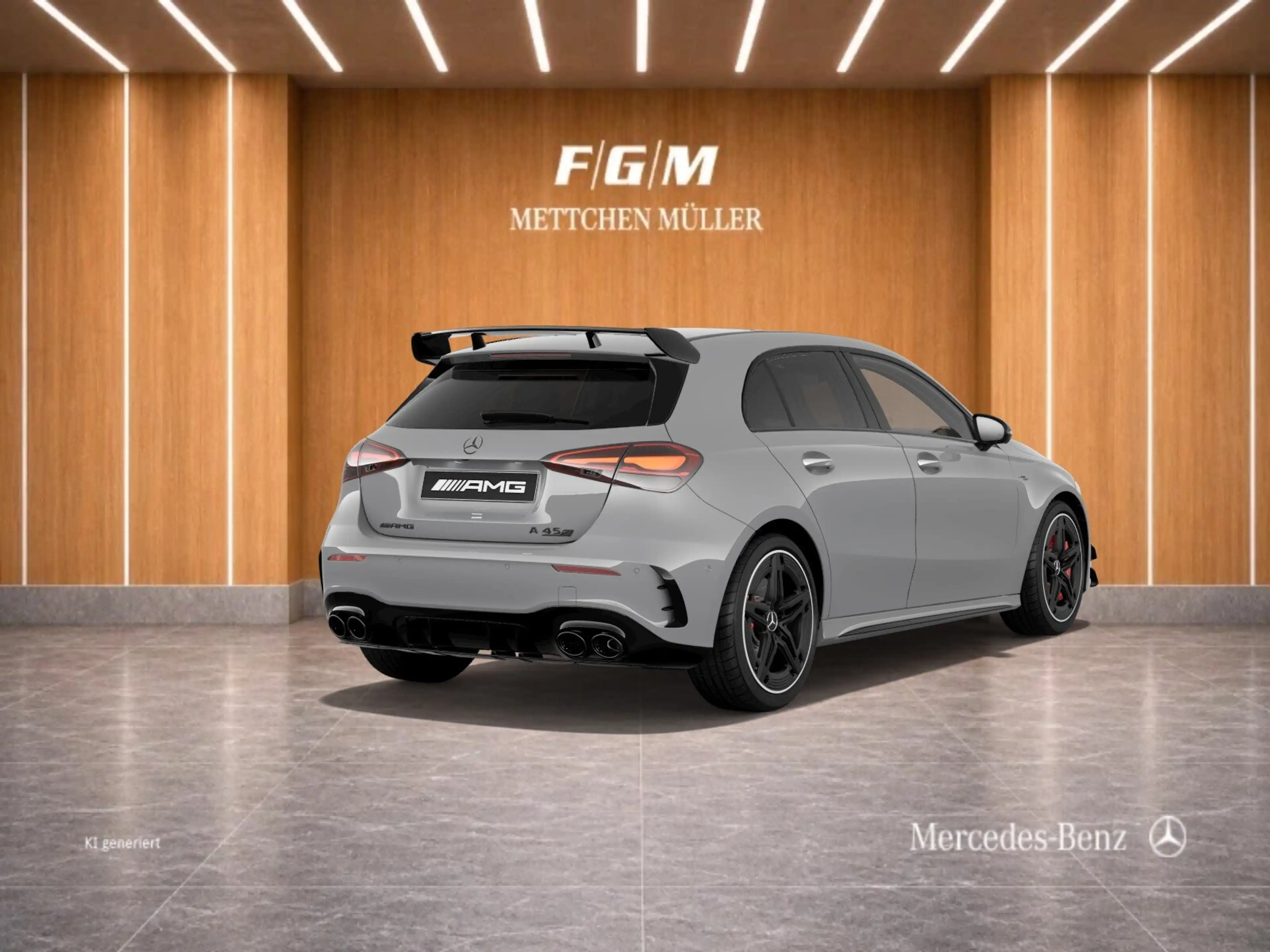 Mercedes-Benz A 45 AMG S 4MATIC+ HUD+PANO+360+NIGHT+PERF.+AMG.AERO.PAKET+ — photo 2