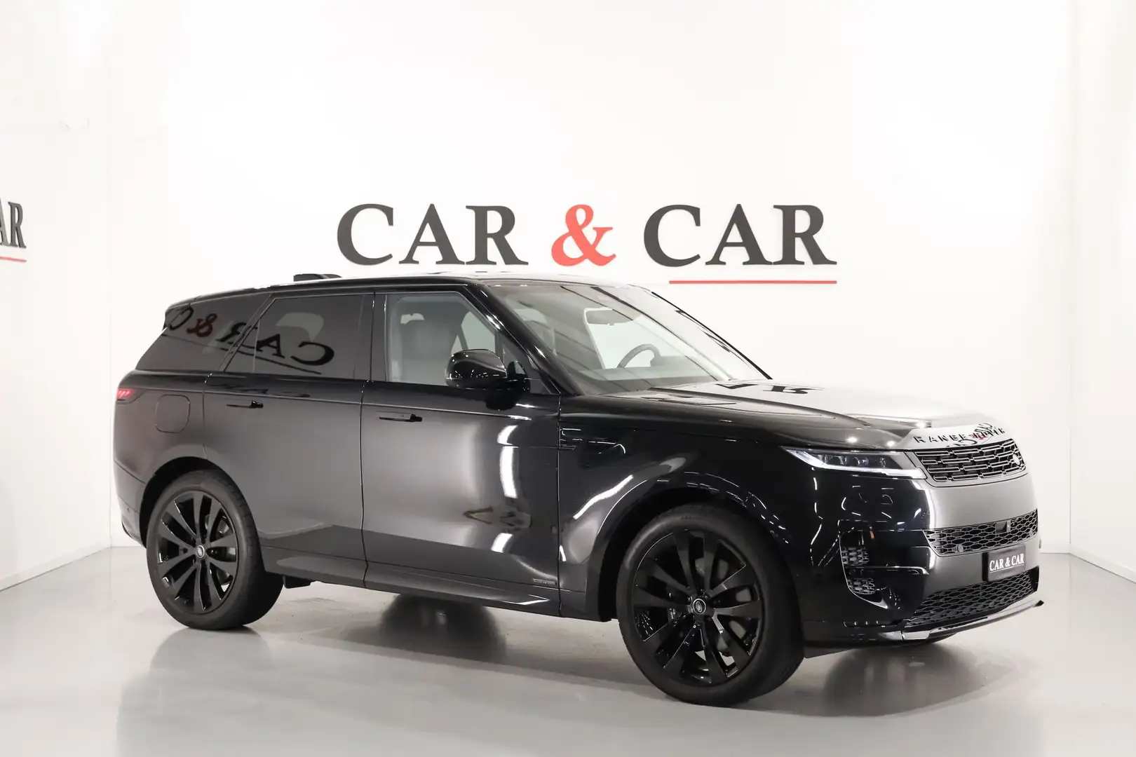 Land Rover Range Rover Sport Range Rover Sport 3.0D l6 350 CV Autobiography Noir - 1