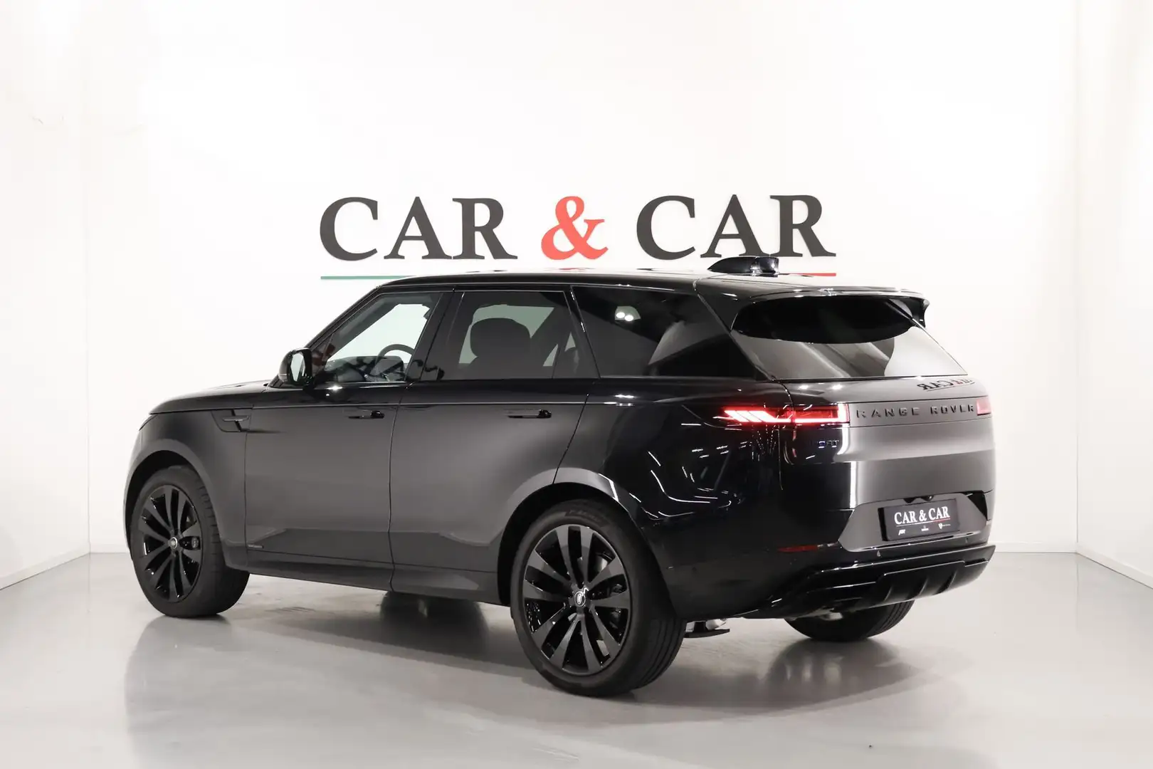 Land Rover Range Rover Sport Range Rover Sport 3.0D l6 350 CV Autobiography Noir - 2