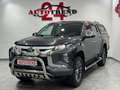 Mitsubishi L200 Plus Doppelkabine 4WD HARDTOP AUTOMATIK+AHK Grau - thumbnail 3