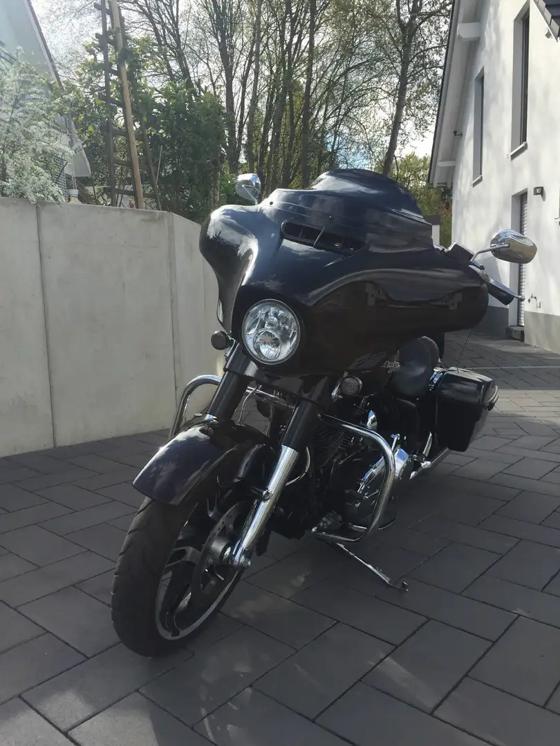 Harley-Davidson Street Glide Special FLHXS Чорний - 2