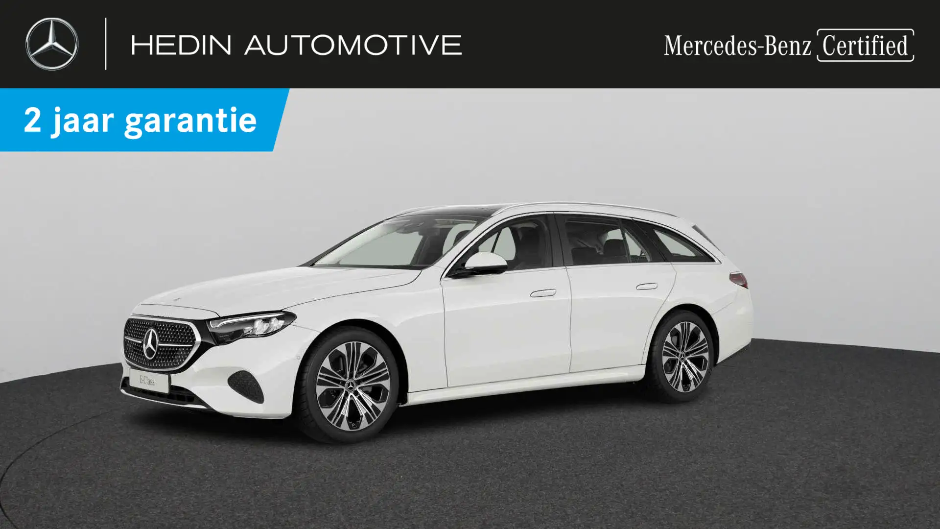 Mercedes-Benz E 200 Break Luxury Line | Panoramisch Dak | Distronic | Blanc - 1