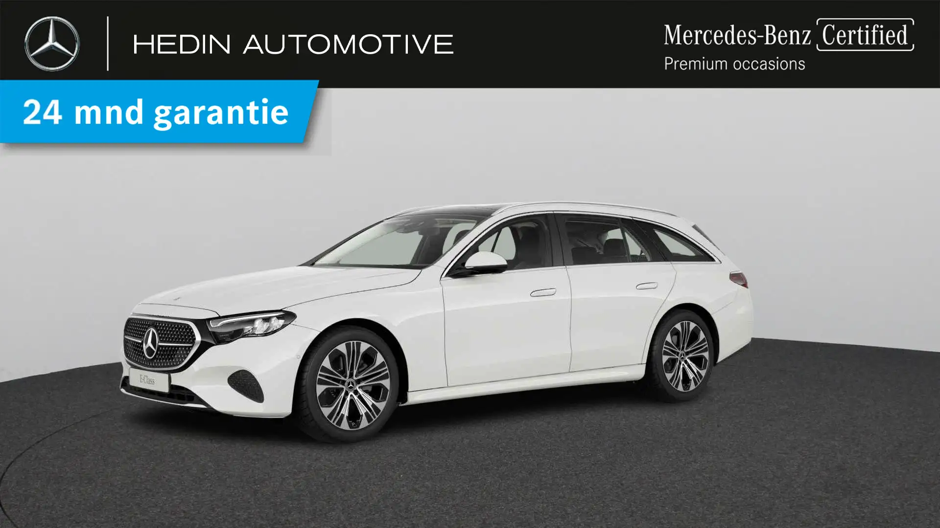 Mercedes-Benz E 200 Break Luxury Line | Panoramisch Dak | Distronic | Wit - 1