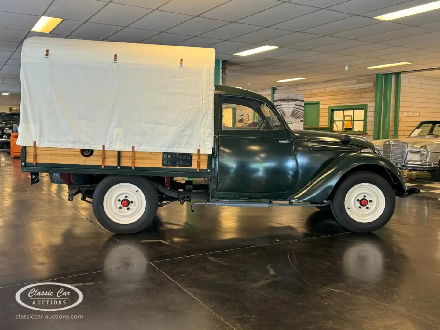 Peugeot Pick up  - ONLINE AUCTION Verde - 2