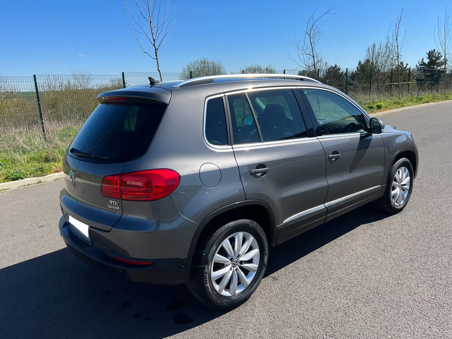 Volkswagen Tiguan Tiguan 2.0 TDI 110 BlueMotion Sportline Gris - 2